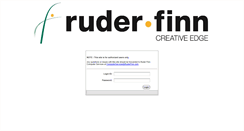 Desktop Screenshot of ftp.ruderfinn.com